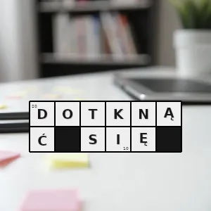 Rozwiązanie krzyżówki: forma modularna - dotknąć się | hasła, synonimy i podpowiedzi Hasło krzyżówkowe forma modularna - dotknąć się – rozwiązanie, synonimy, podpowiedzi i definicje krzyżówkowe